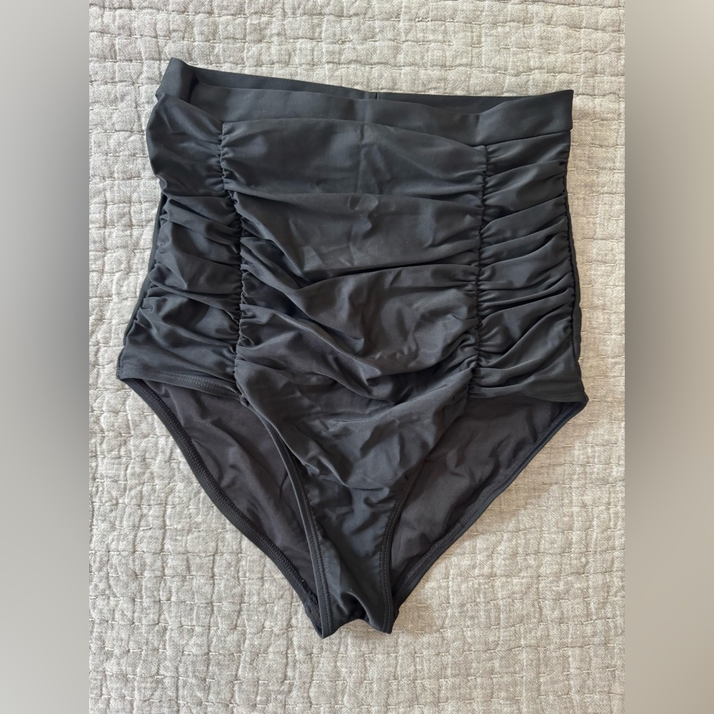 NWOT Shapermint High Wasted Control Bikini Bottom